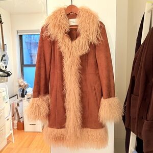 Charlotte Simone Lulu coat - Small